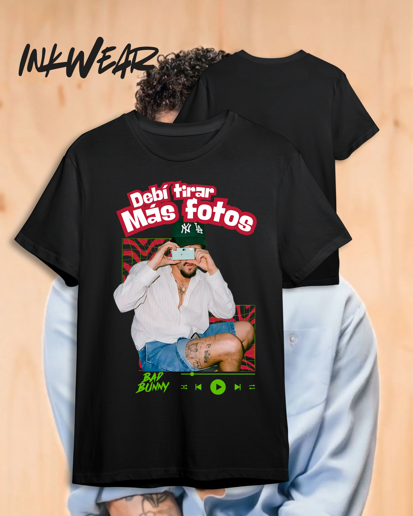 Bad Bunny P2 (Black)
