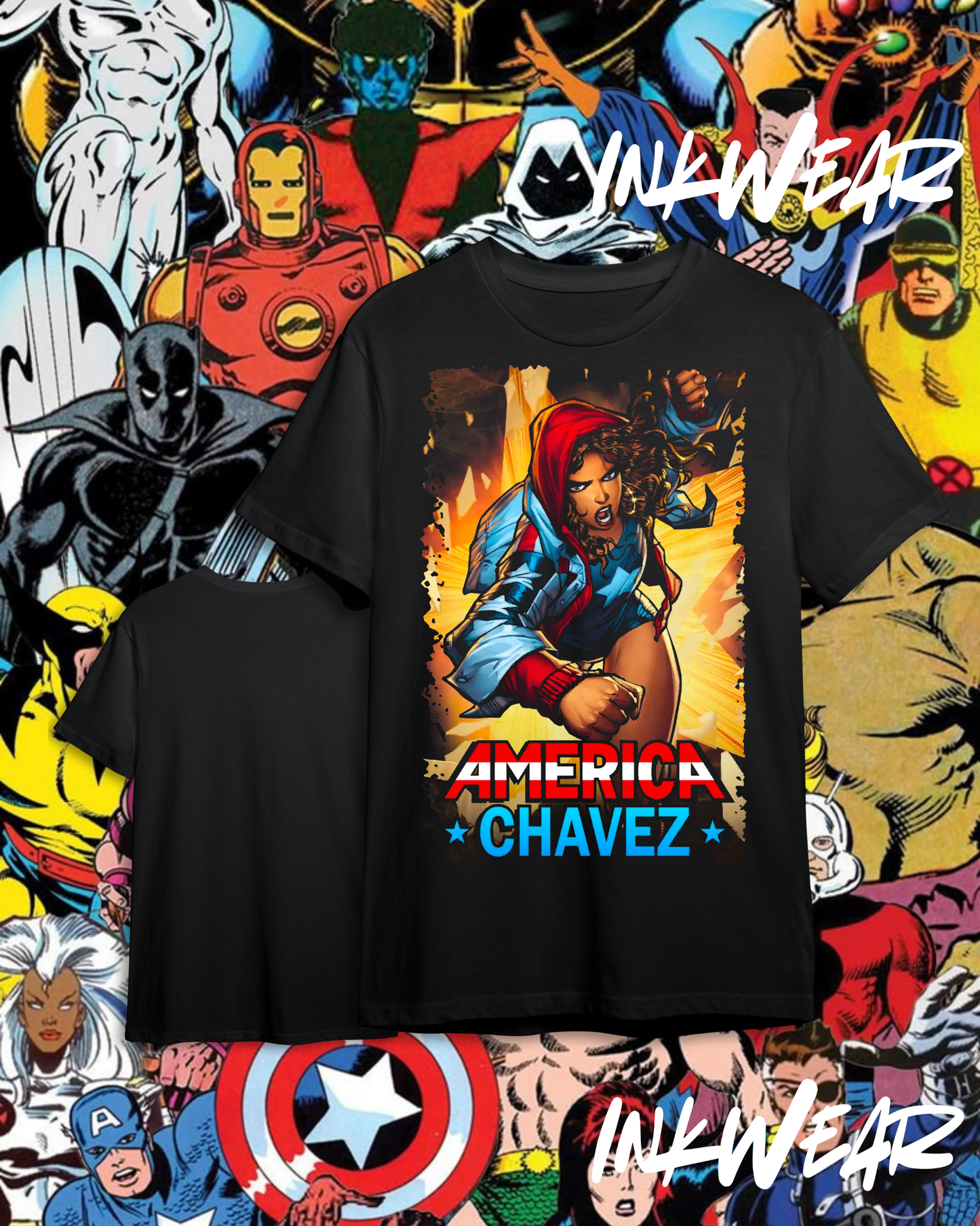 Marvel Comics P1
