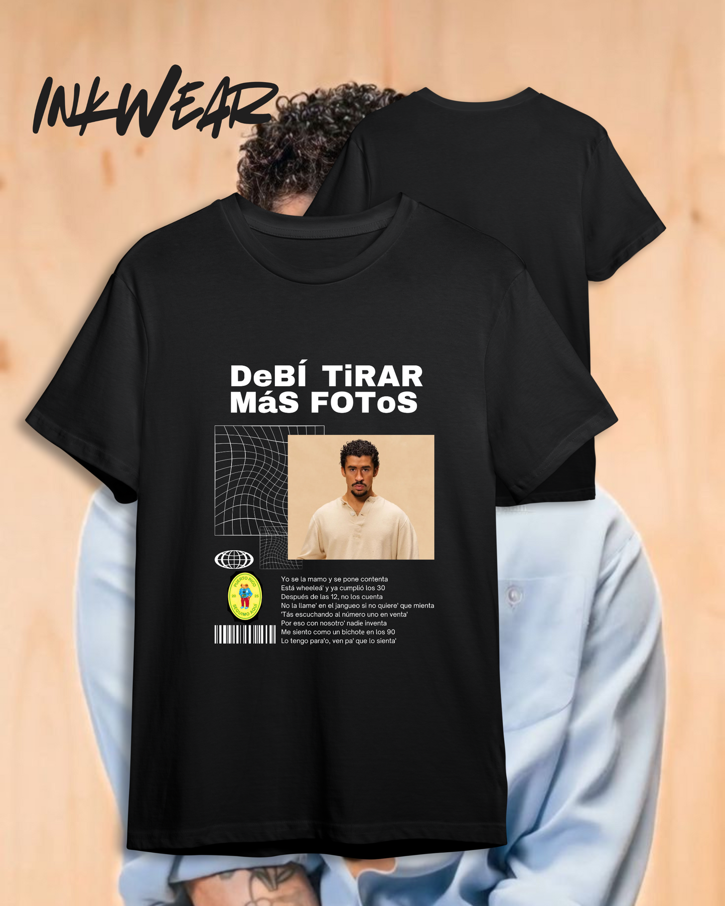 Bad Bunny P2 (Black)