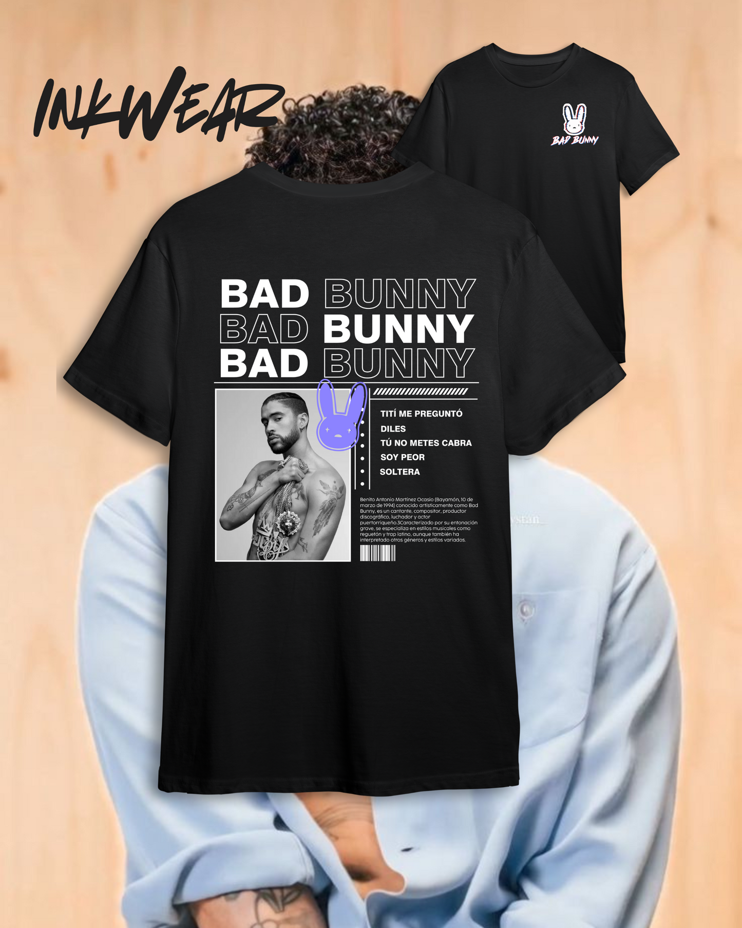 Bad Bunny P2 (Black)