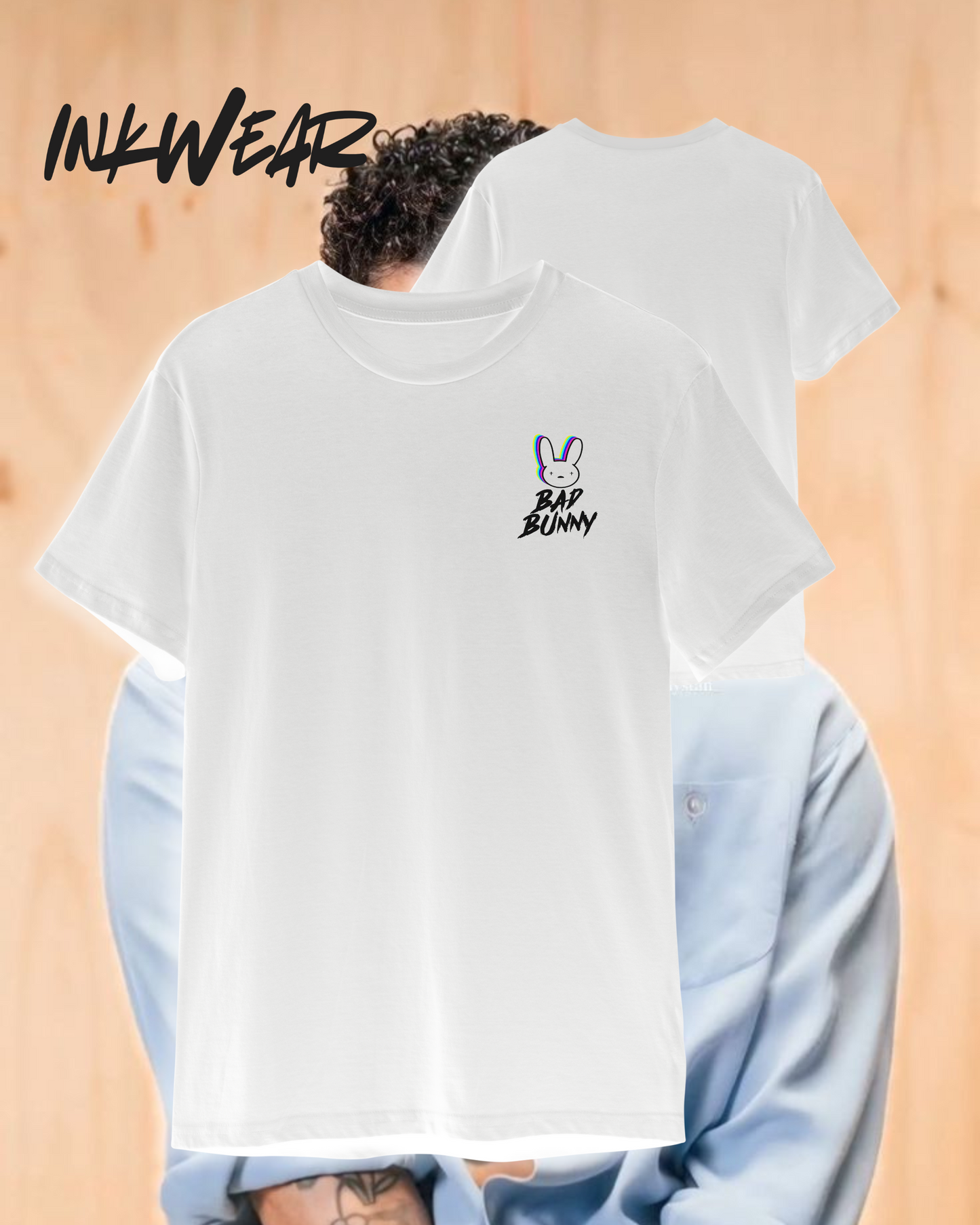Bad Bunny (White)