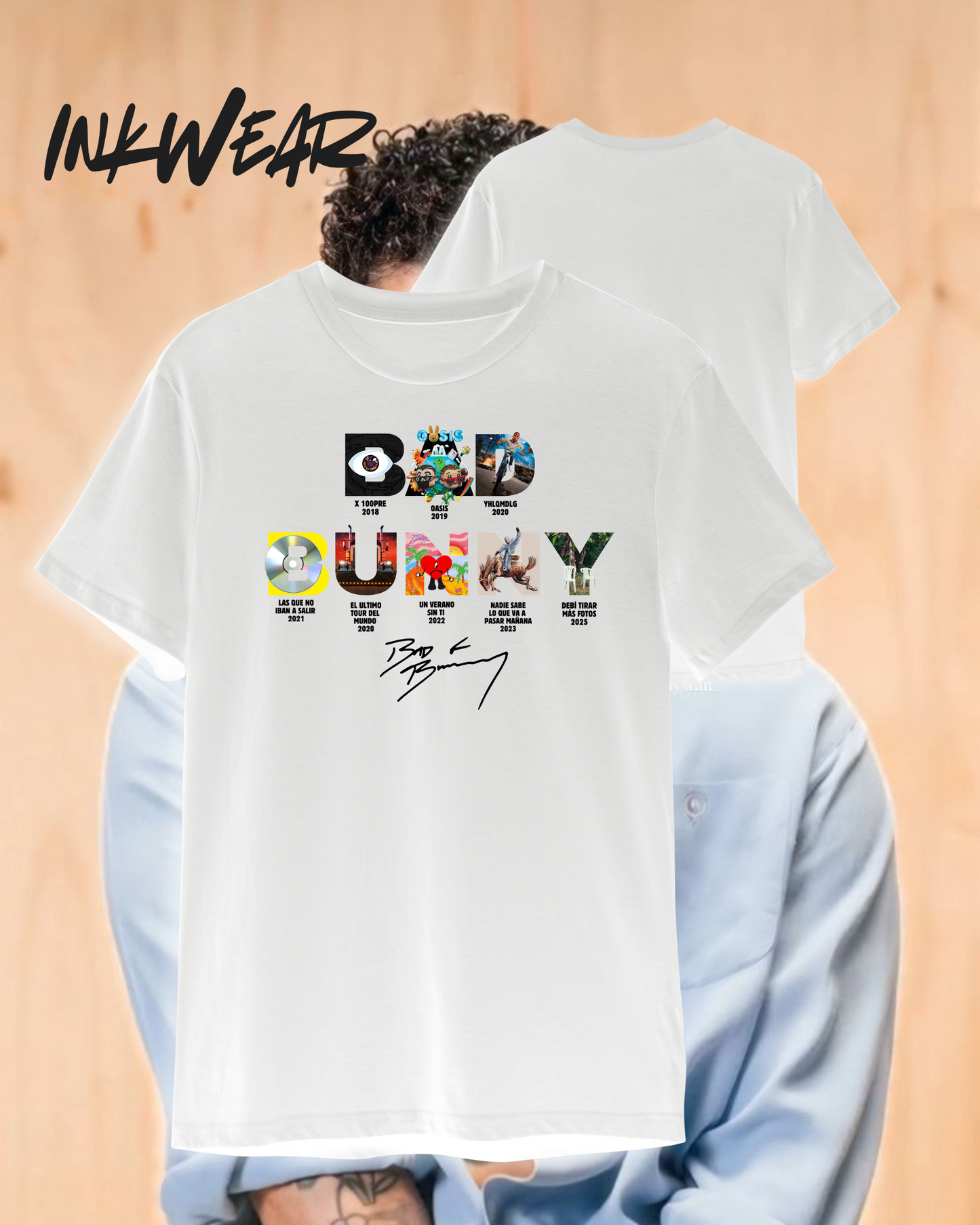 Bad Bunny (White)