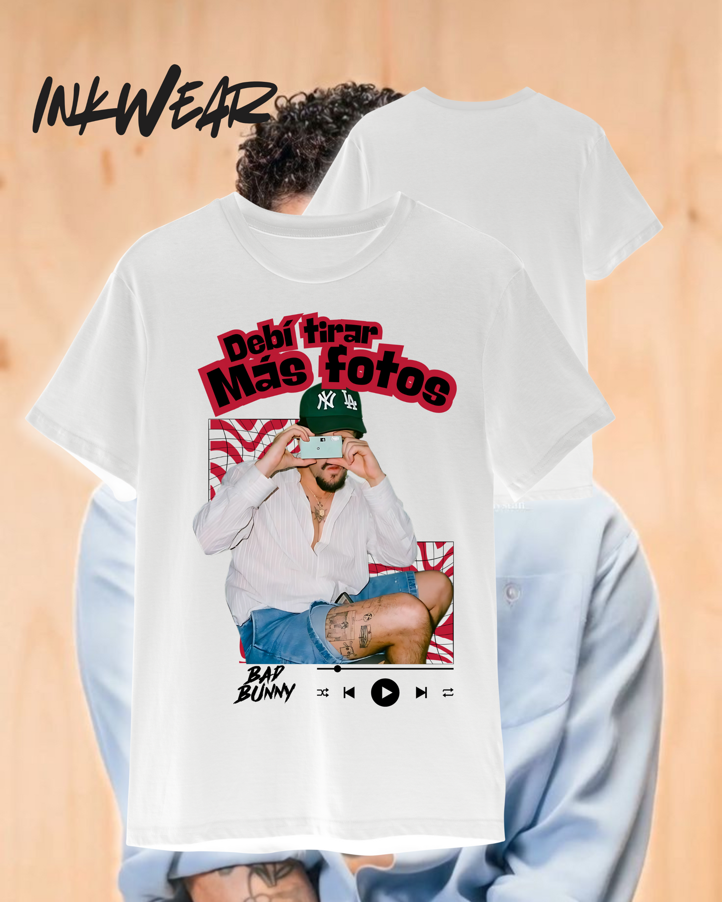 Bad Bunny (White)