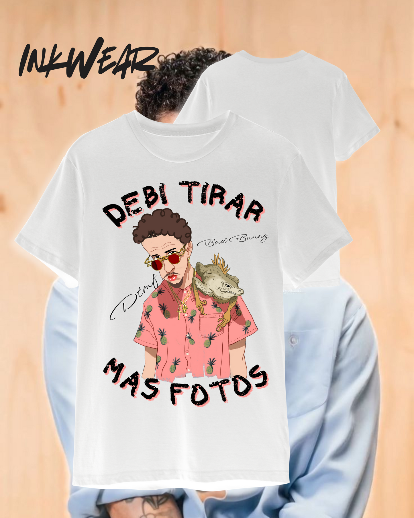 Bad Bunny (White)
