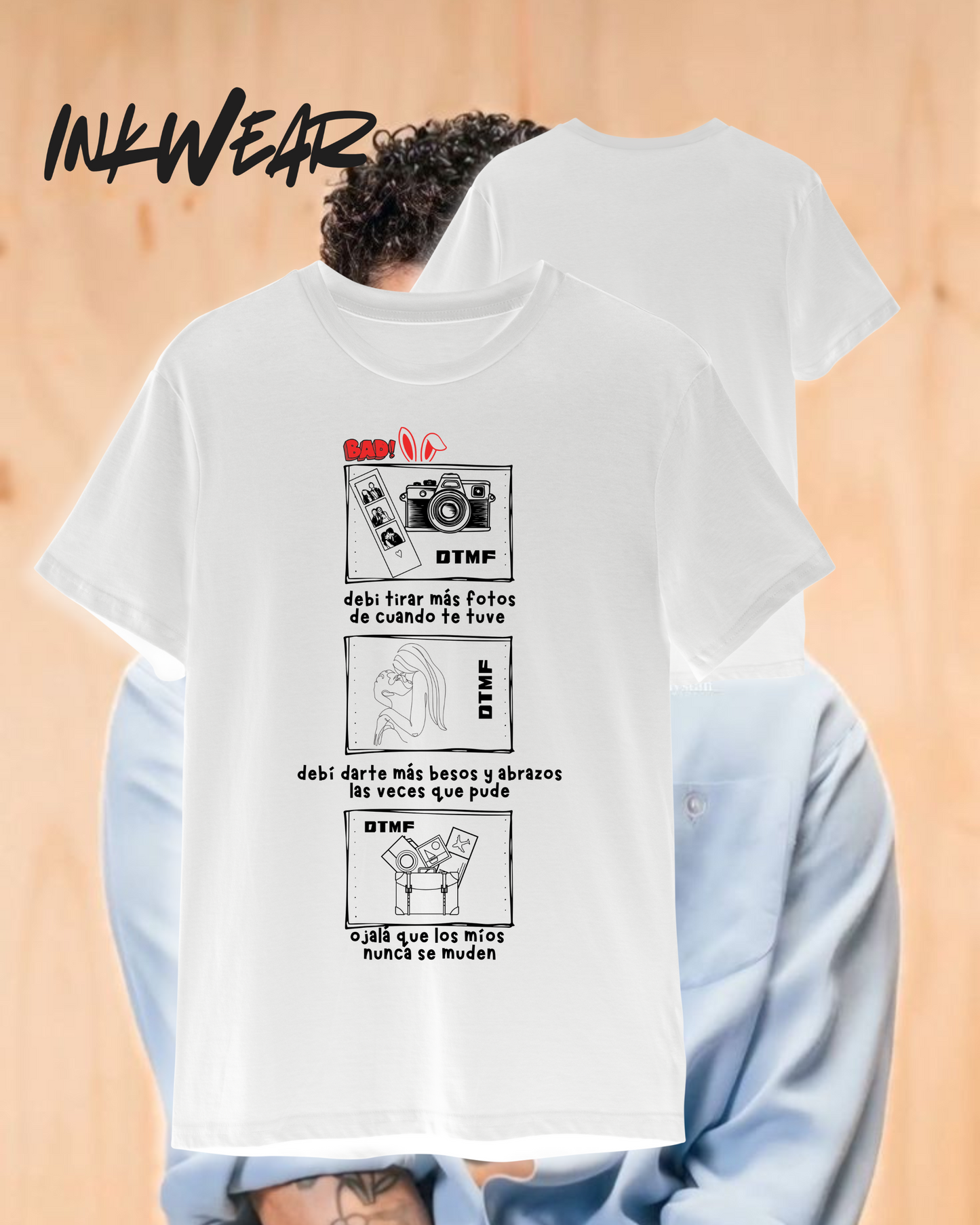 Bad Bunny (White)
