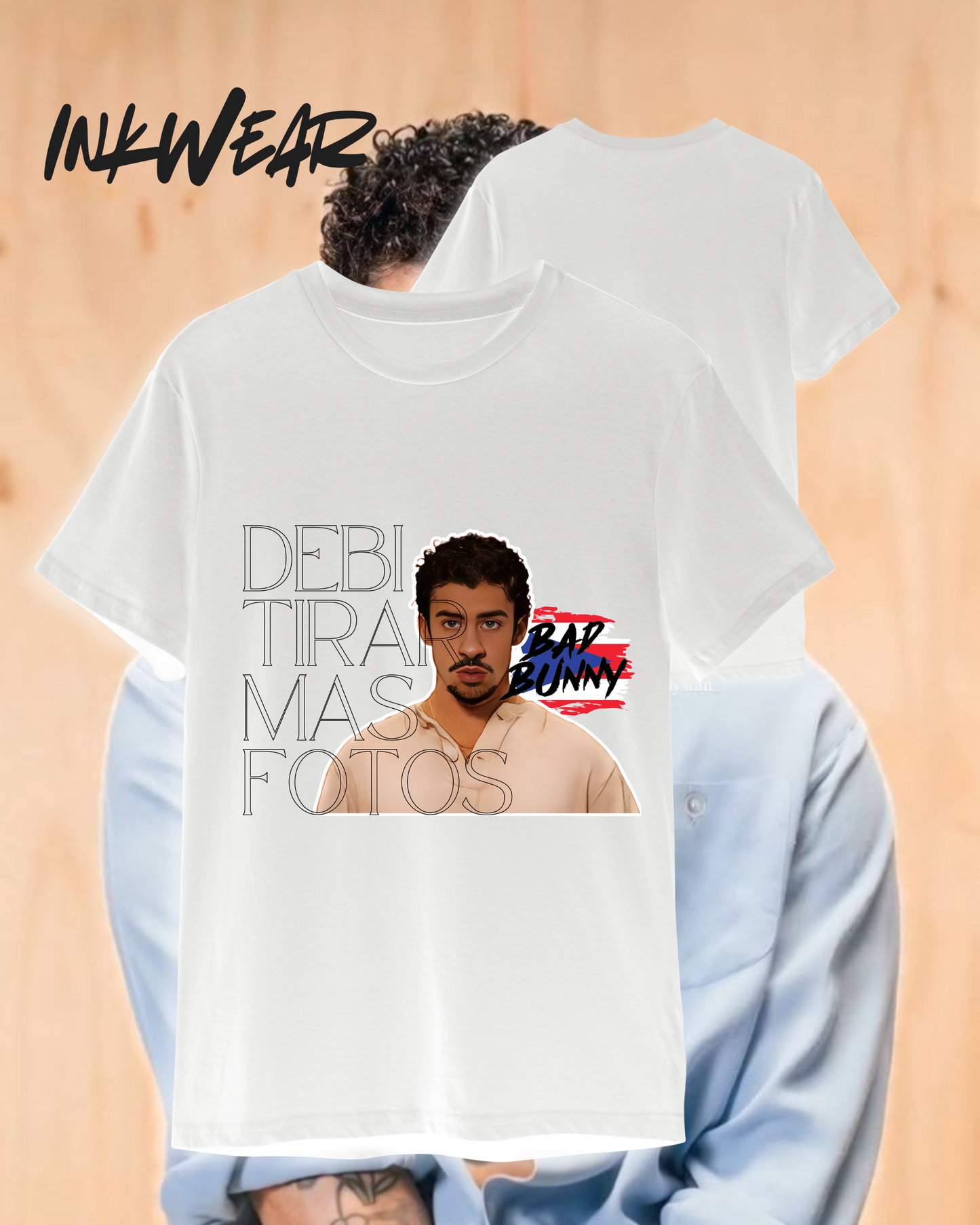 Bad Bunny (White)