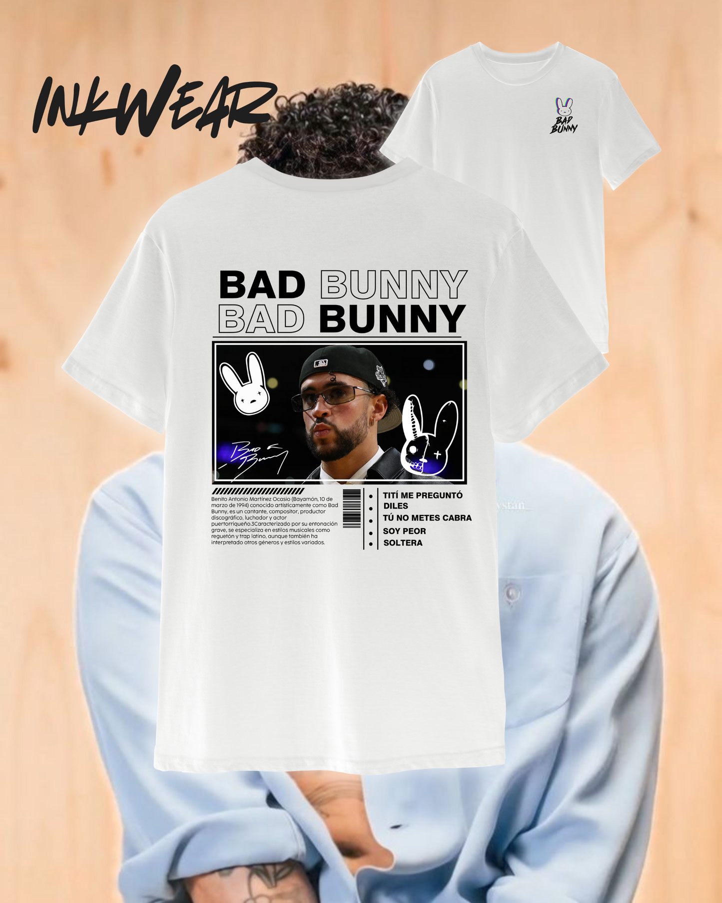 Bad Bunny (White)