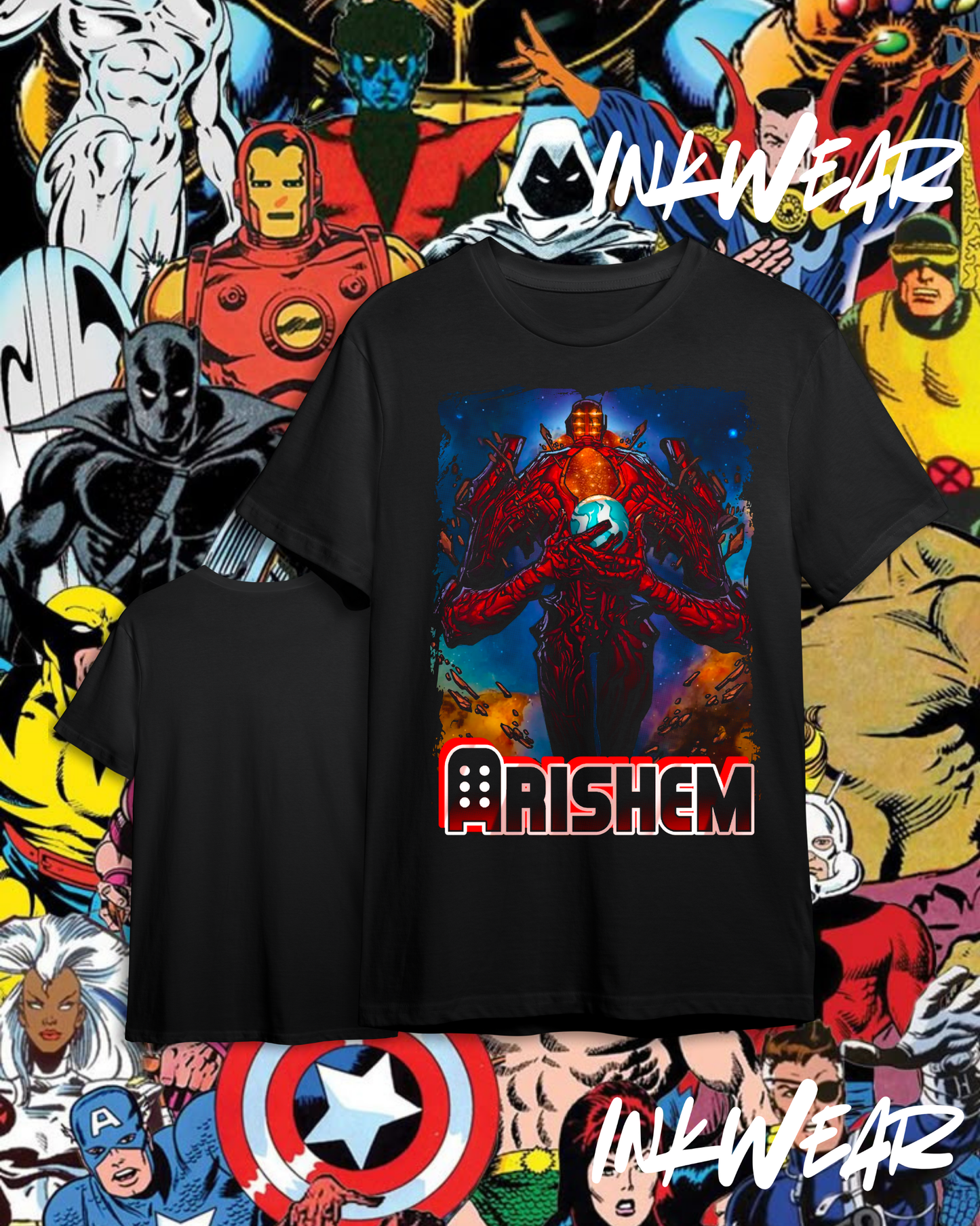 Marvel Comics P1