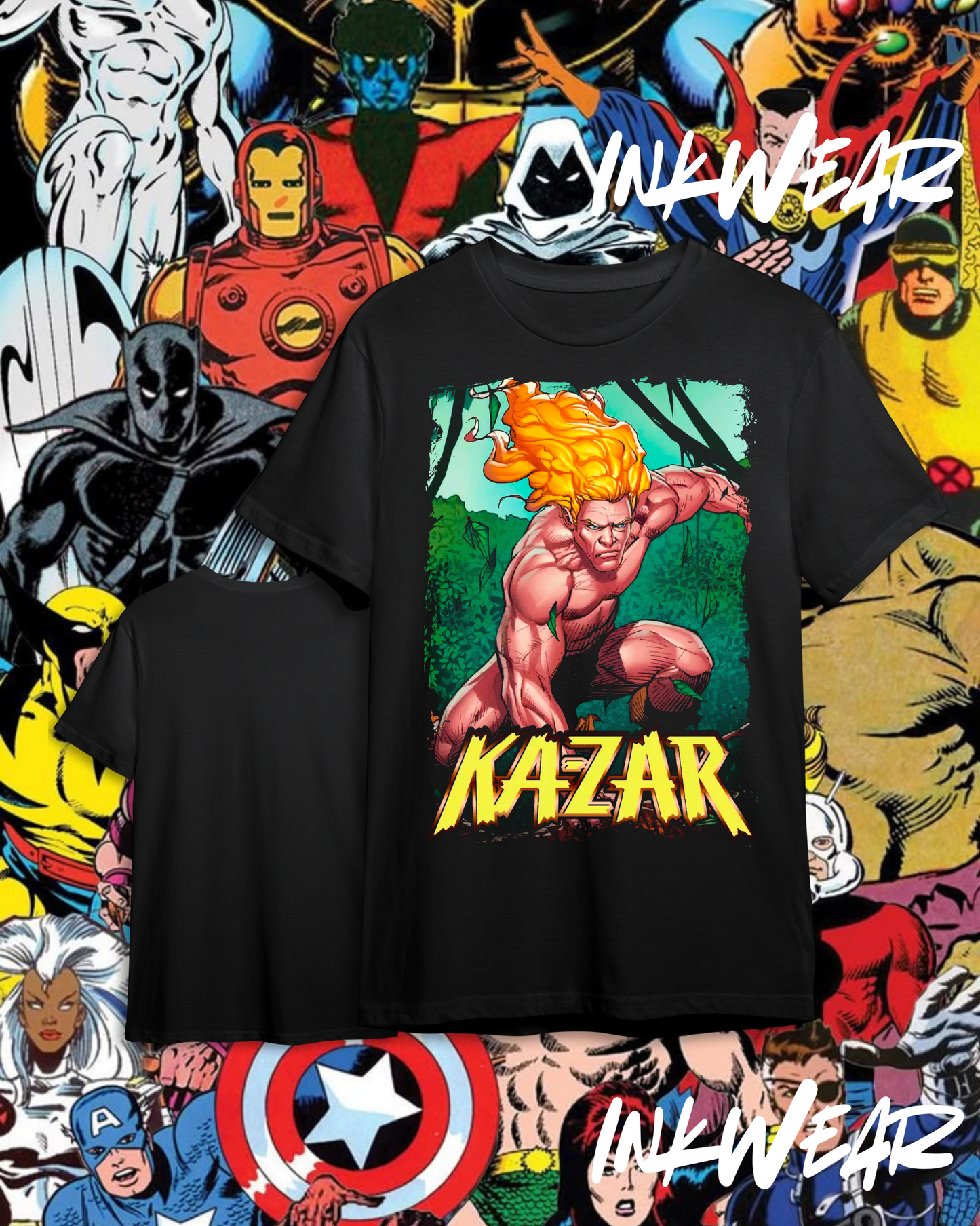Marvel Comics P5