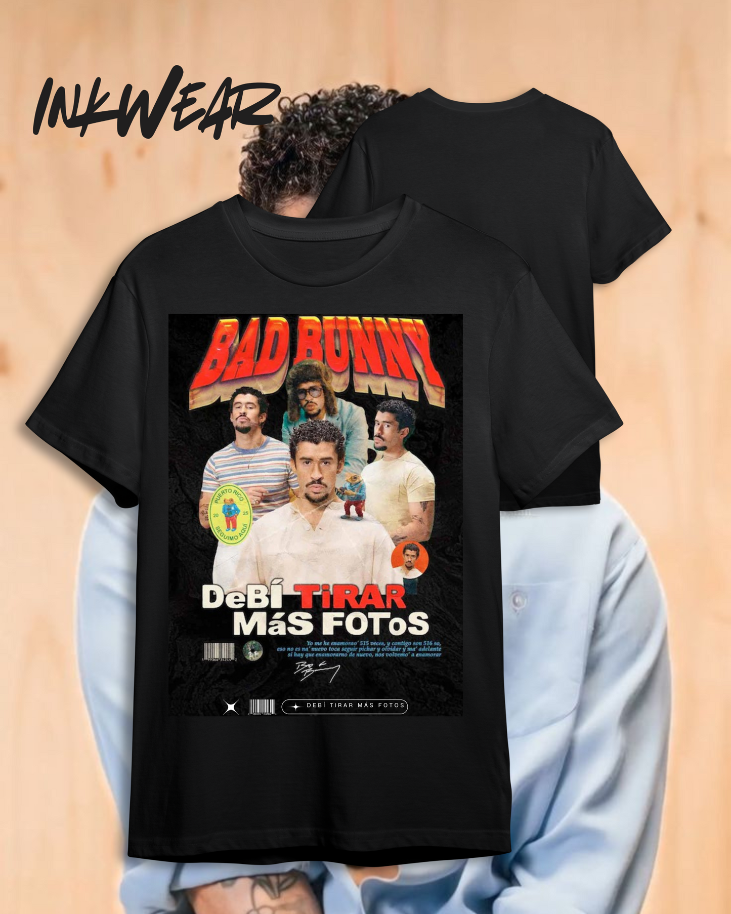 Bad Bunny P2 (Black)