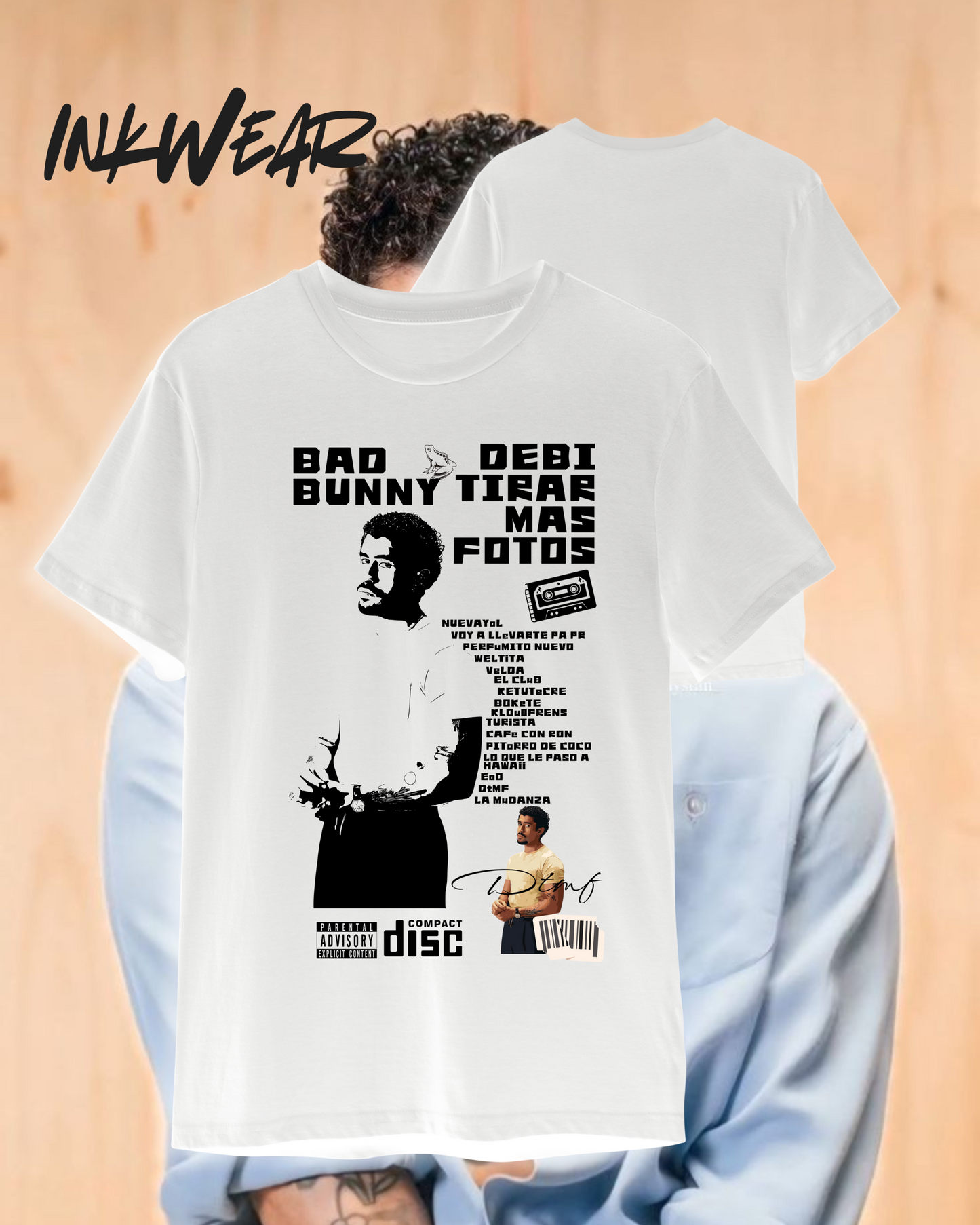 Bad Bunny (White)