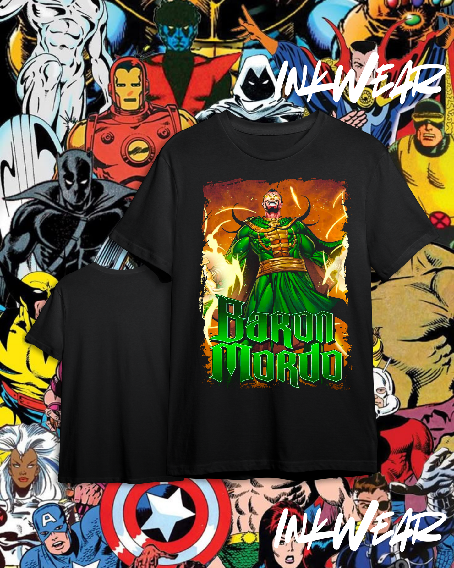 Marvel Comics P1