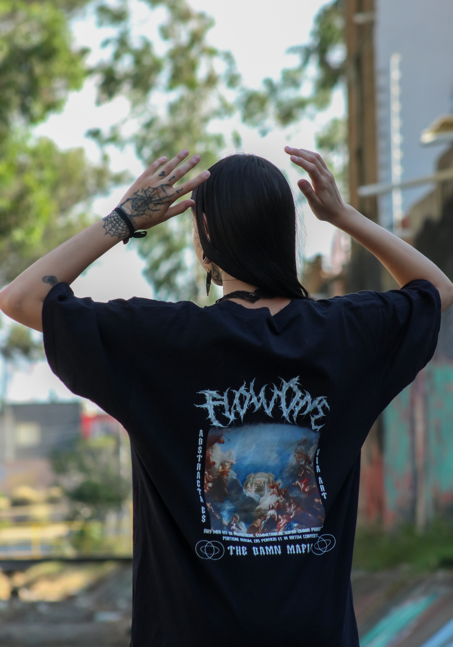 Playera 𝕿𝕯𝕸